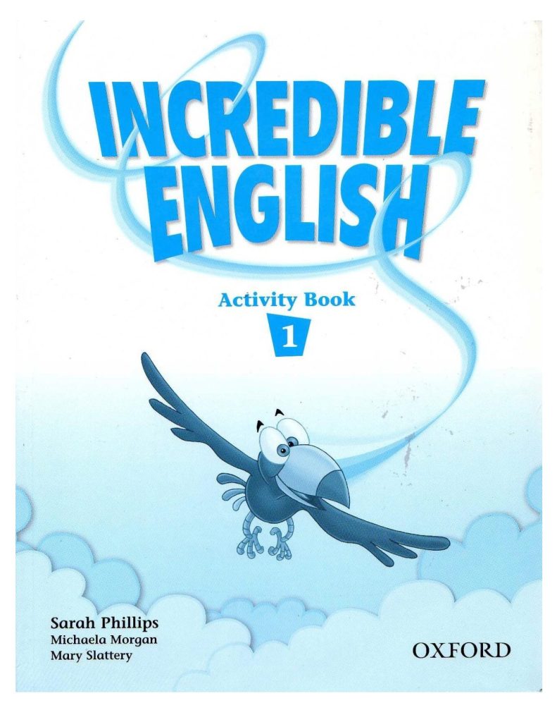 Rich Results on Google's SERP when searching for 'Incredible English Activity Book 1'