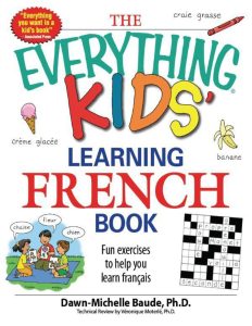 Rich Results on Google's SERP when searching for 'Everything Kids Learning French Book'