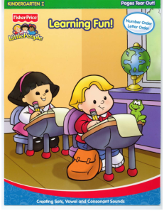 Learning Fun Kindergarten 1